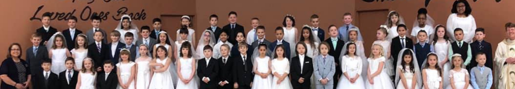 First Communion 2019