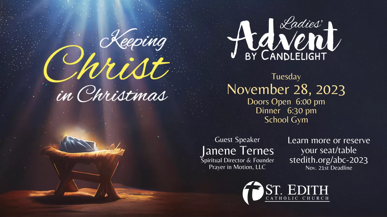 Advent by Candlelight