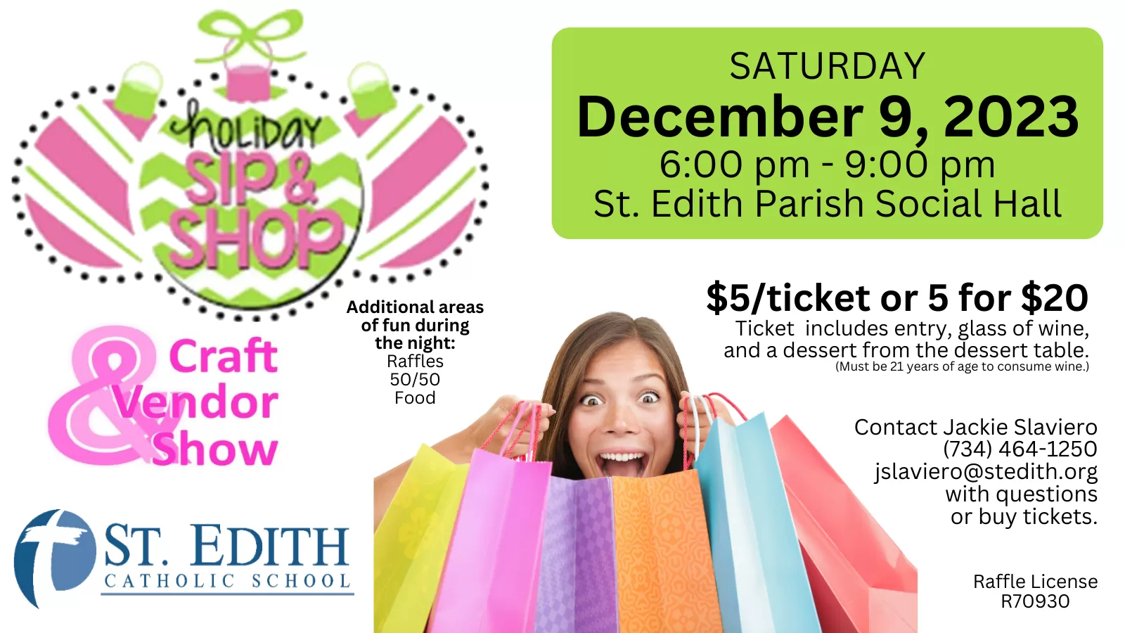 Holiday Sip & Shop