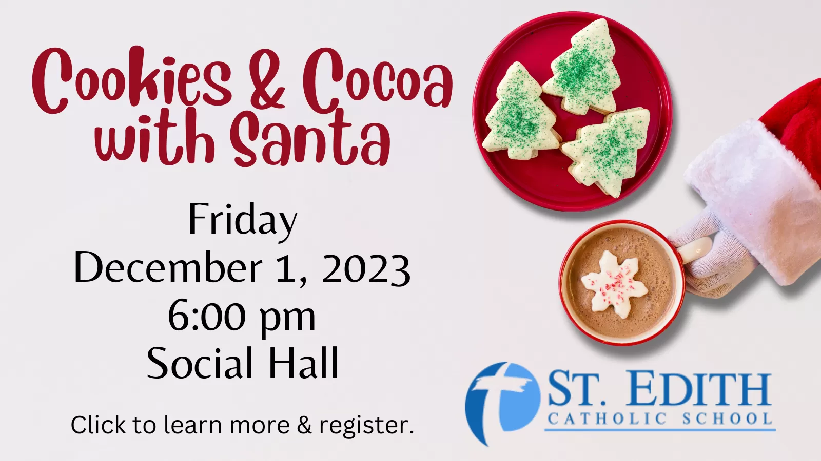 Cookies & Cocoa with Santa