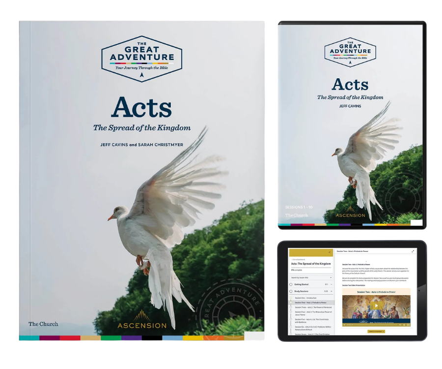 ACTS - The Spread of the Kingdom