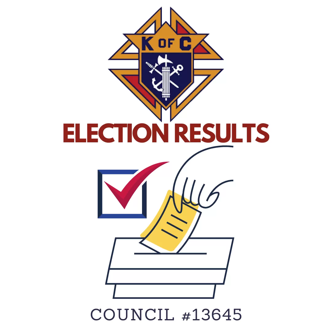 Knights of Columbus - Election Results