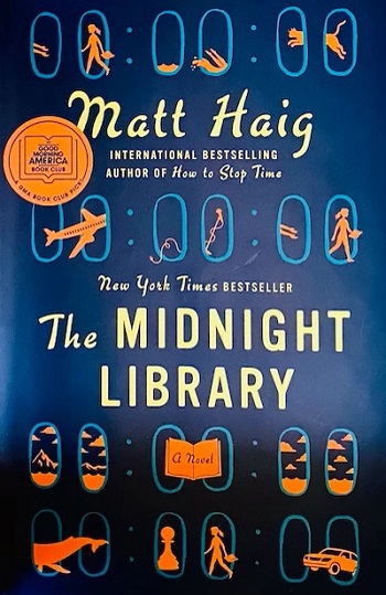 The Midnight Library Book Cover