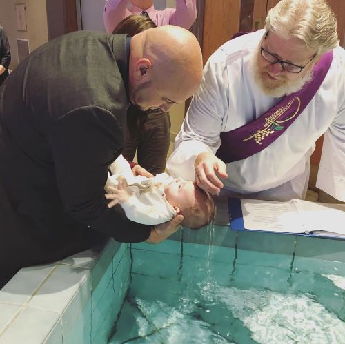 baptism photo