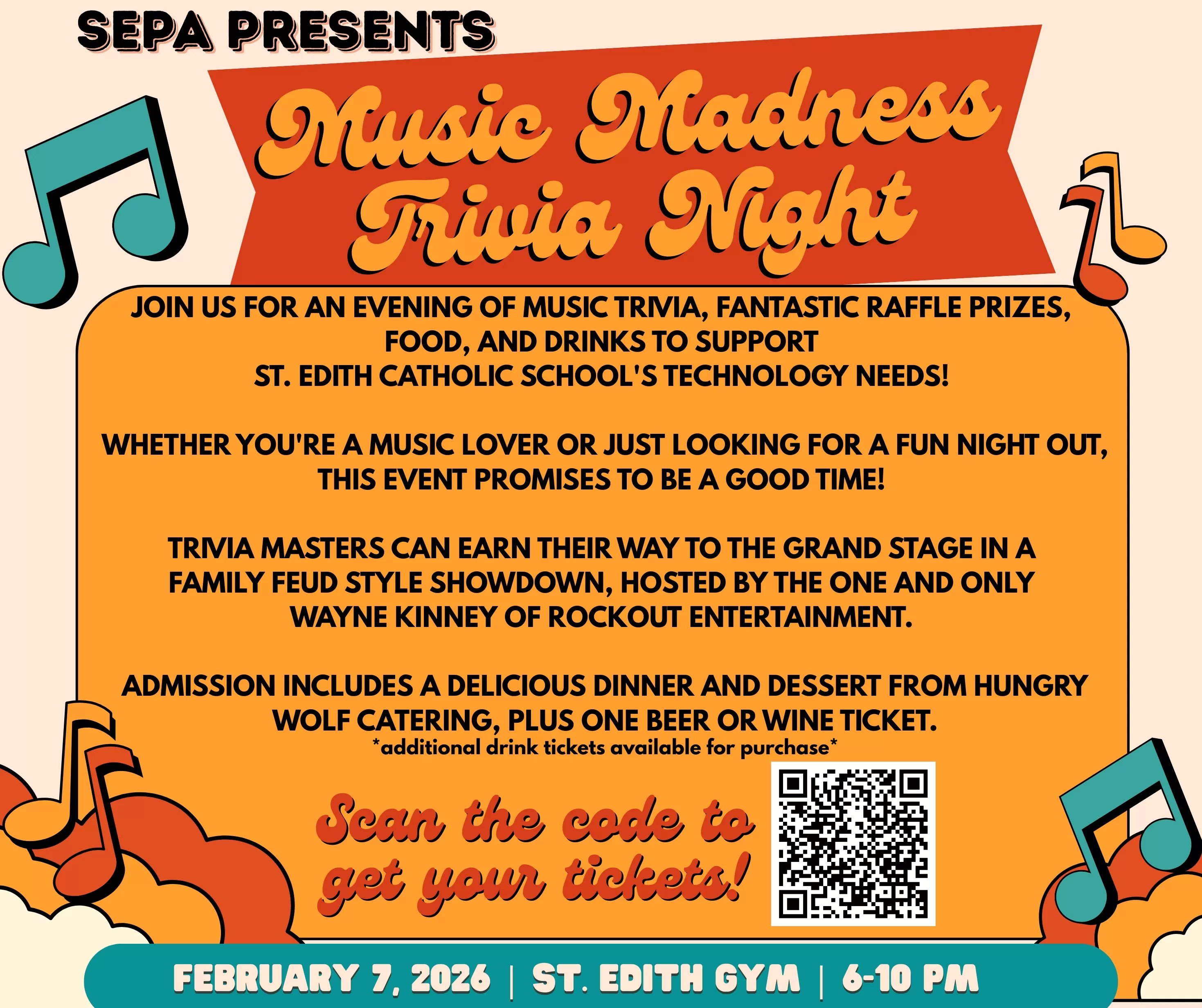 Music Madness Trivia Night