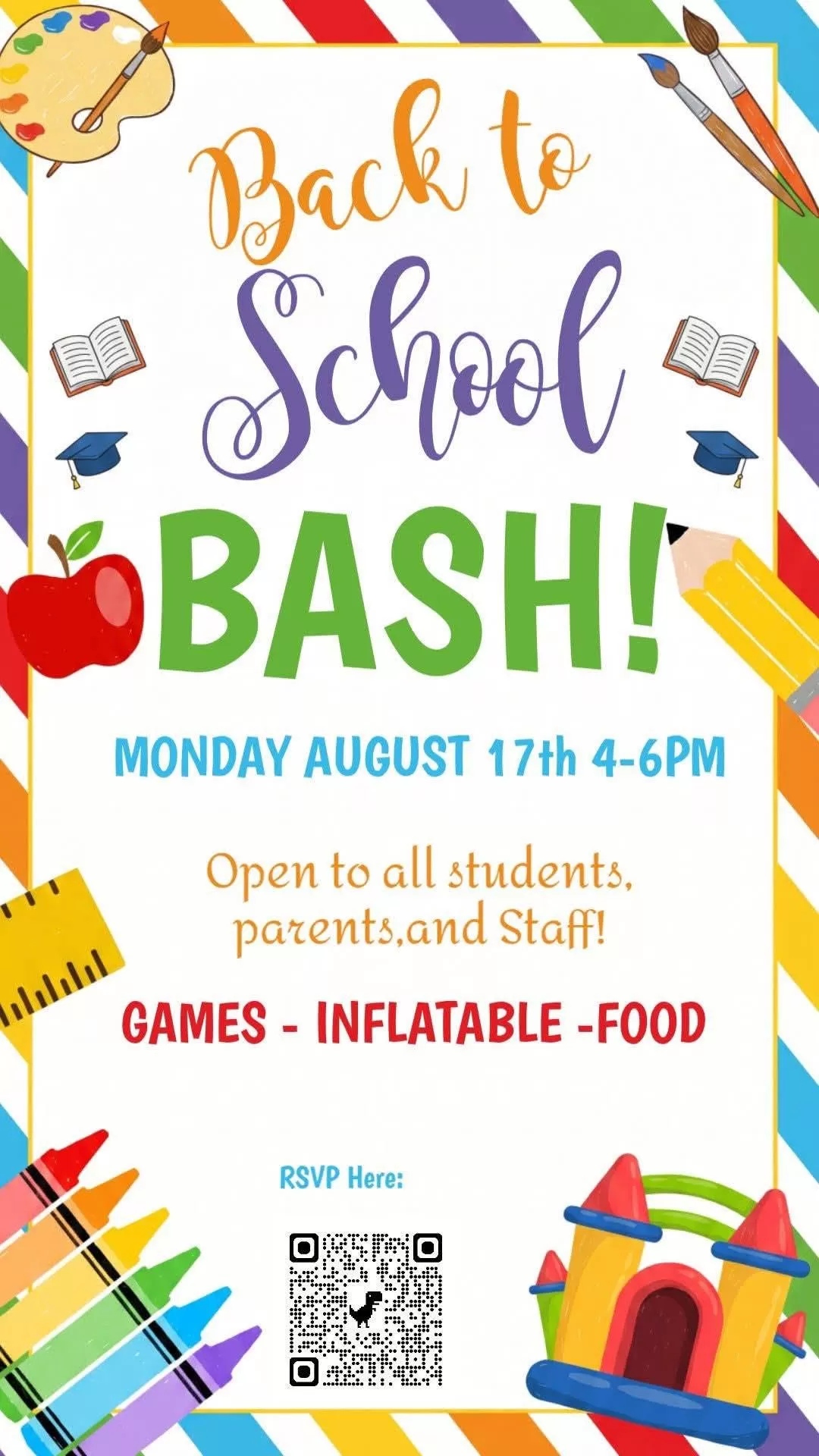 Back to School Event